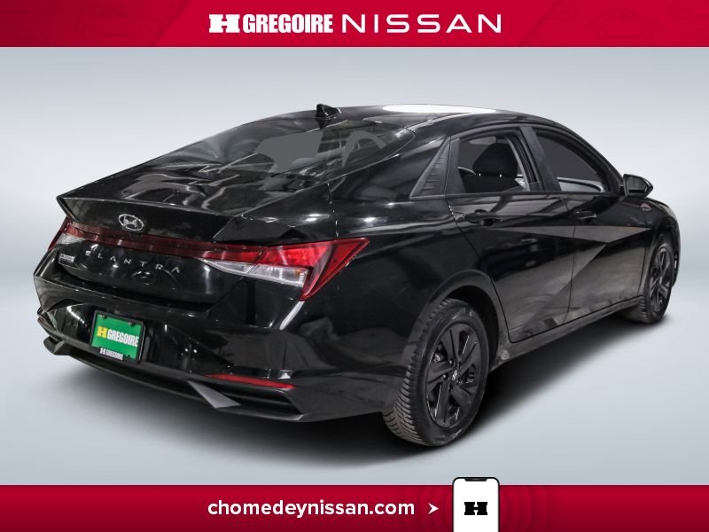 Hyundai Elantra CF7190 | Preferred * Caméra * Bluetooth * Cruise * 2023 Noir Laval - photo #7
