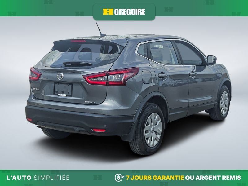 2020 Nissan Qashqai Grey Blainville - photo #8