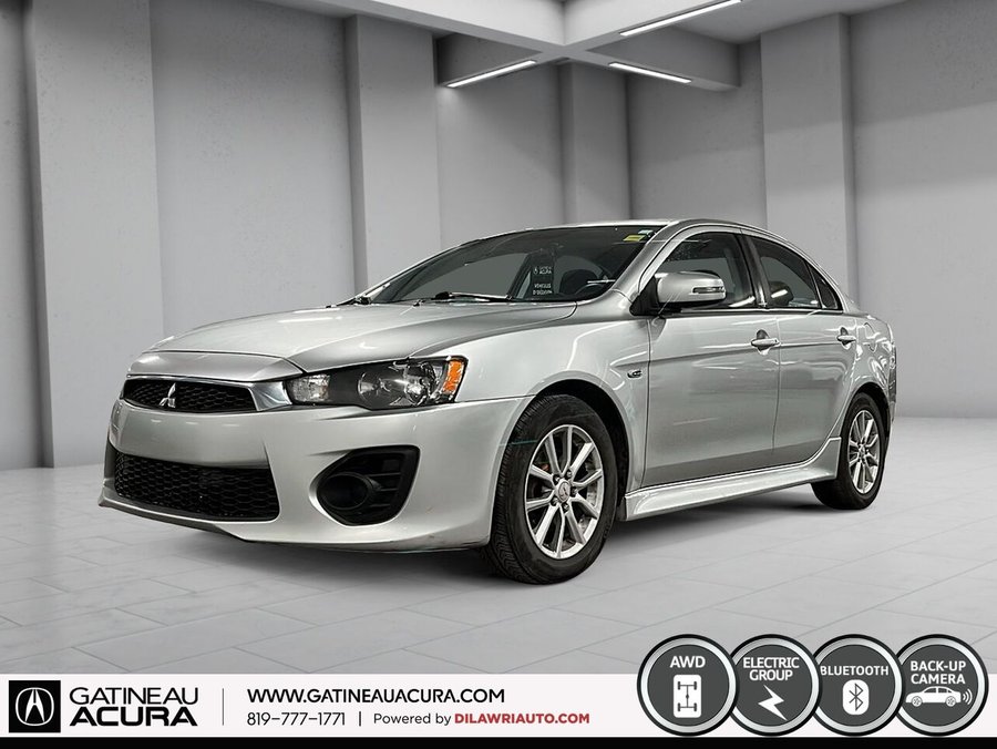 2017 Mitsubishi Lancer 2017 Silver