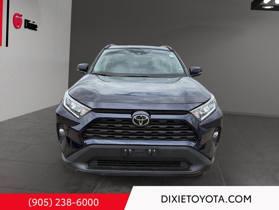 2021 Toyota RAV4 2021 Blue