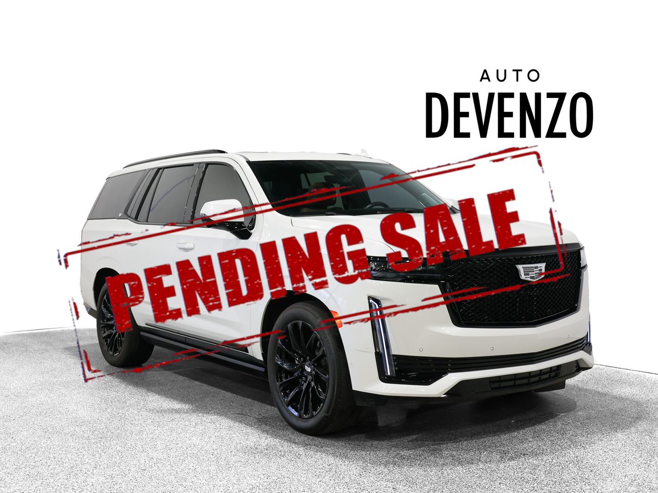 White 2024 Cadillac Escalade SUV / Crossover Four-Wheel Drive Automatic