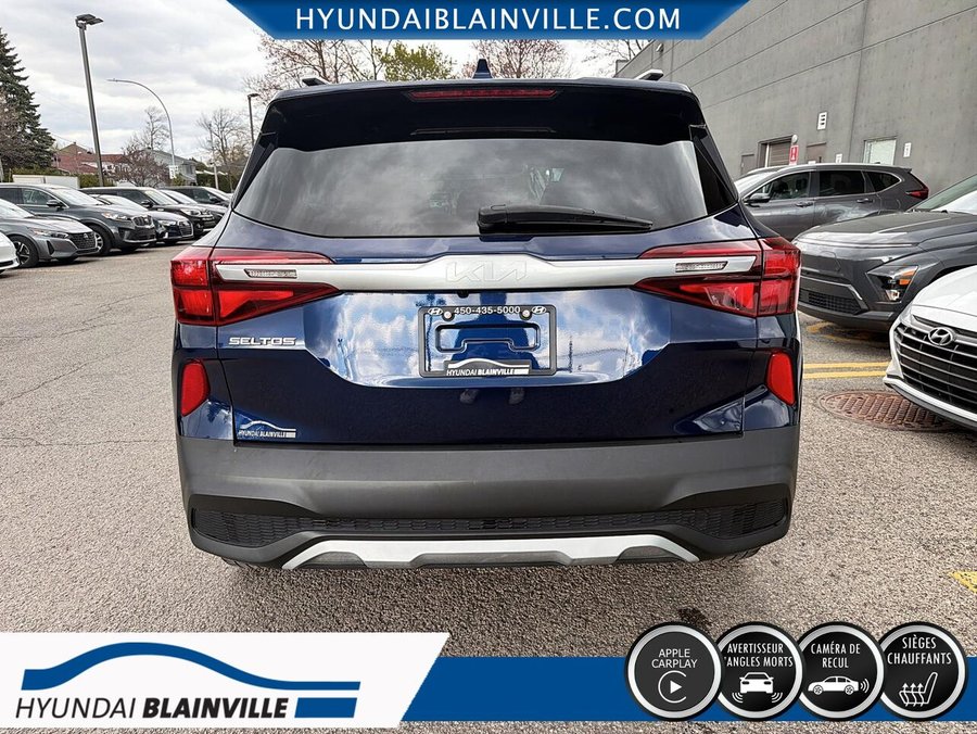 2023 Kia Seltos 2023 Blue