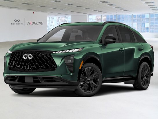 INFINITI QX65 2027 2027 Vert émeraude foncé métallisé