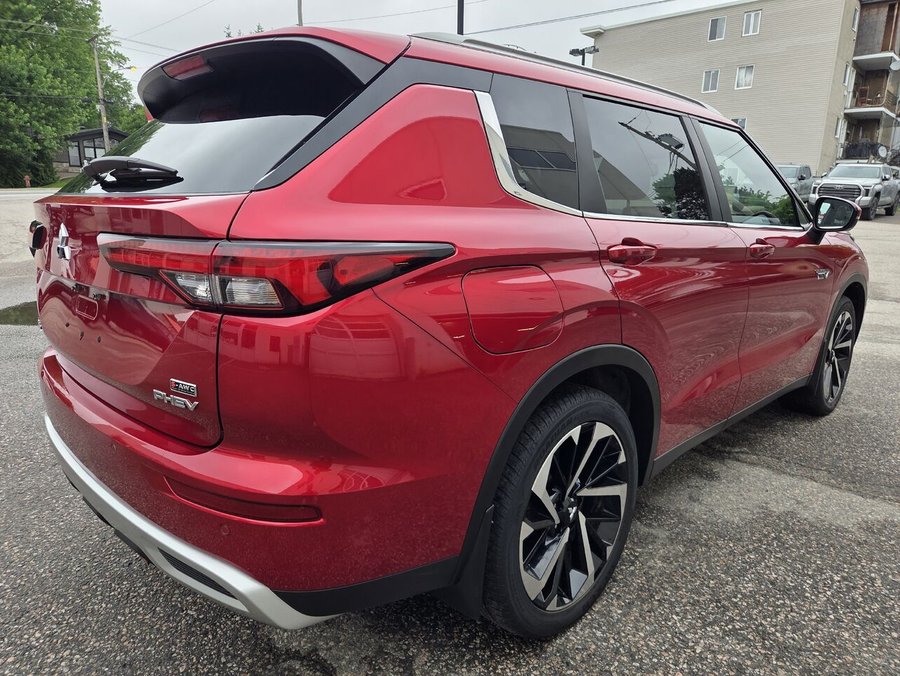 2023 MITSUBISHI Outlander Plug-In Hybrid 2023 Red