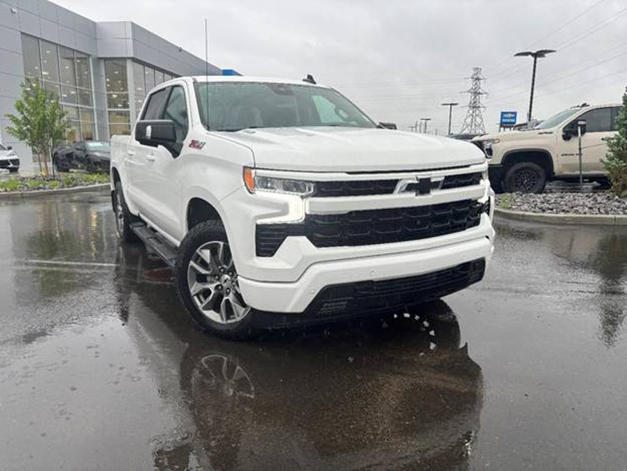 2024 Chevrolet Silverado 1500 2024 White