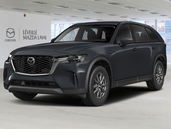 Mazda CX-90 hybride léger 2026 2026 Noir de jais mica