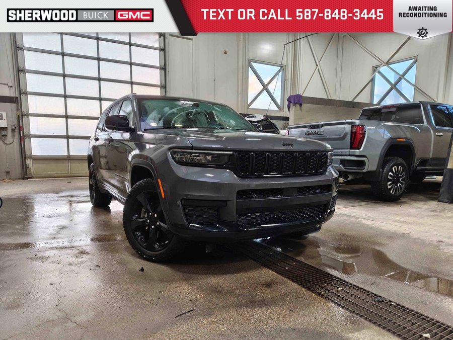 2022 Jeep Grand Cherokee L 2022 Grey