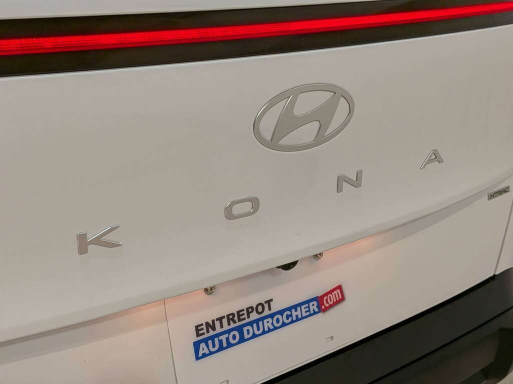 Hyundai Kona 2.0L Preferred AWD w/Trend Package 2025 Blanc Val-David - photo #34