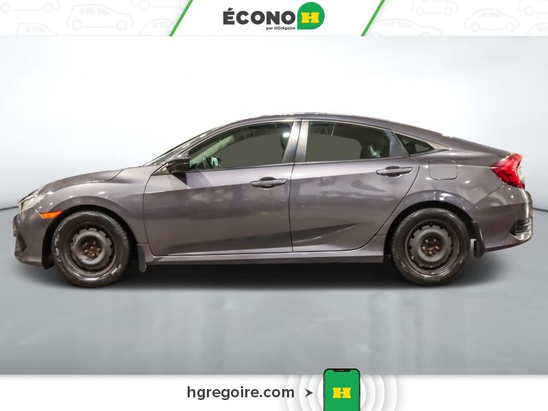 2017 Honda Civic 2017 Grey