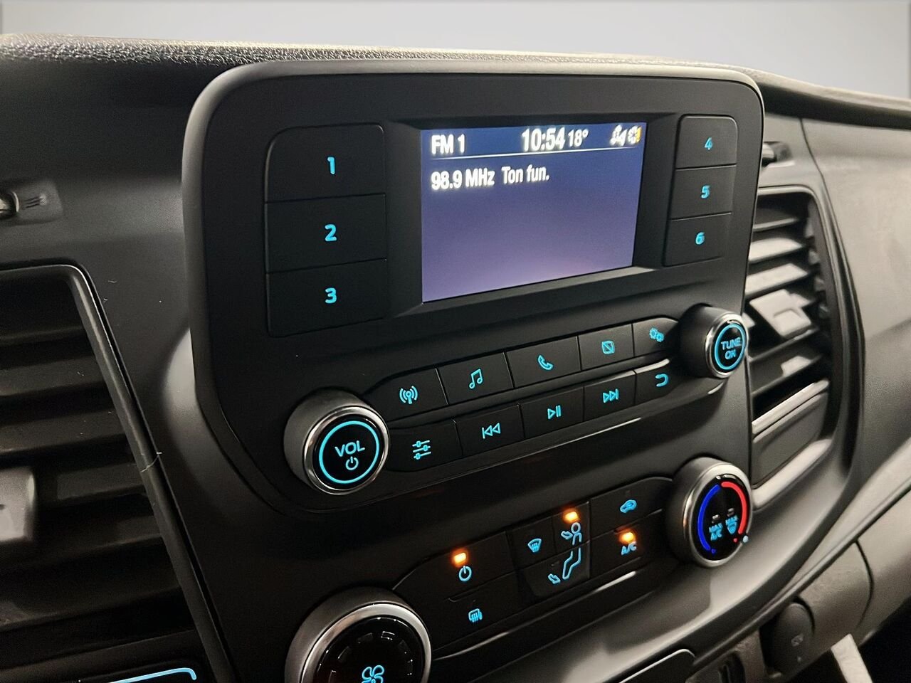 2025 Ford Transit fourgon utilitaire Black Québec - photo #17