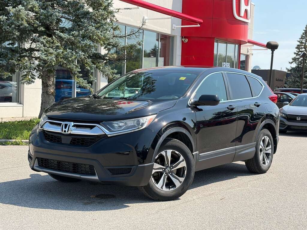 Honda CR-V LX AWD 2018 Noir Gatineau - photo #0
