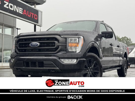 2022 Ford F-150 XLT SPORT 302A 2022 Black