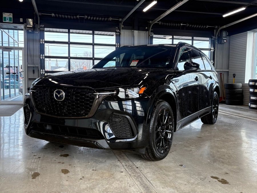 2026 MAZDA CX-70 MHEV 2026 Jet Black Mica