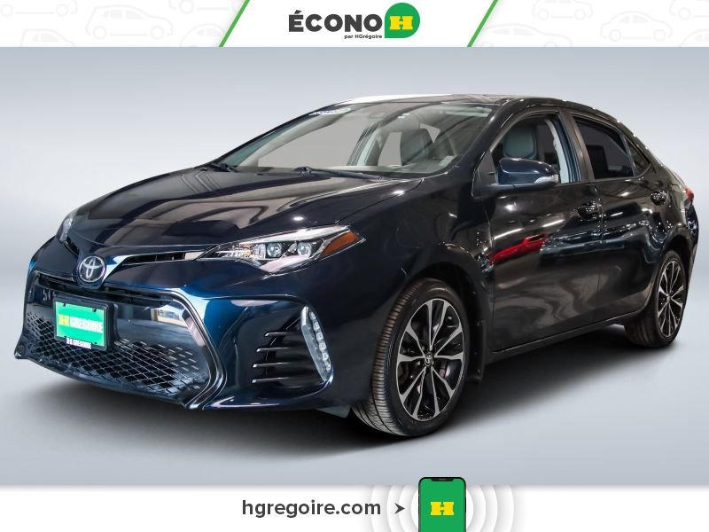 Toyota Corolla 2018 Bleu Saint-Eustache - photo #2