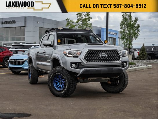 2018 Toyota Tacoma 2018 Grey