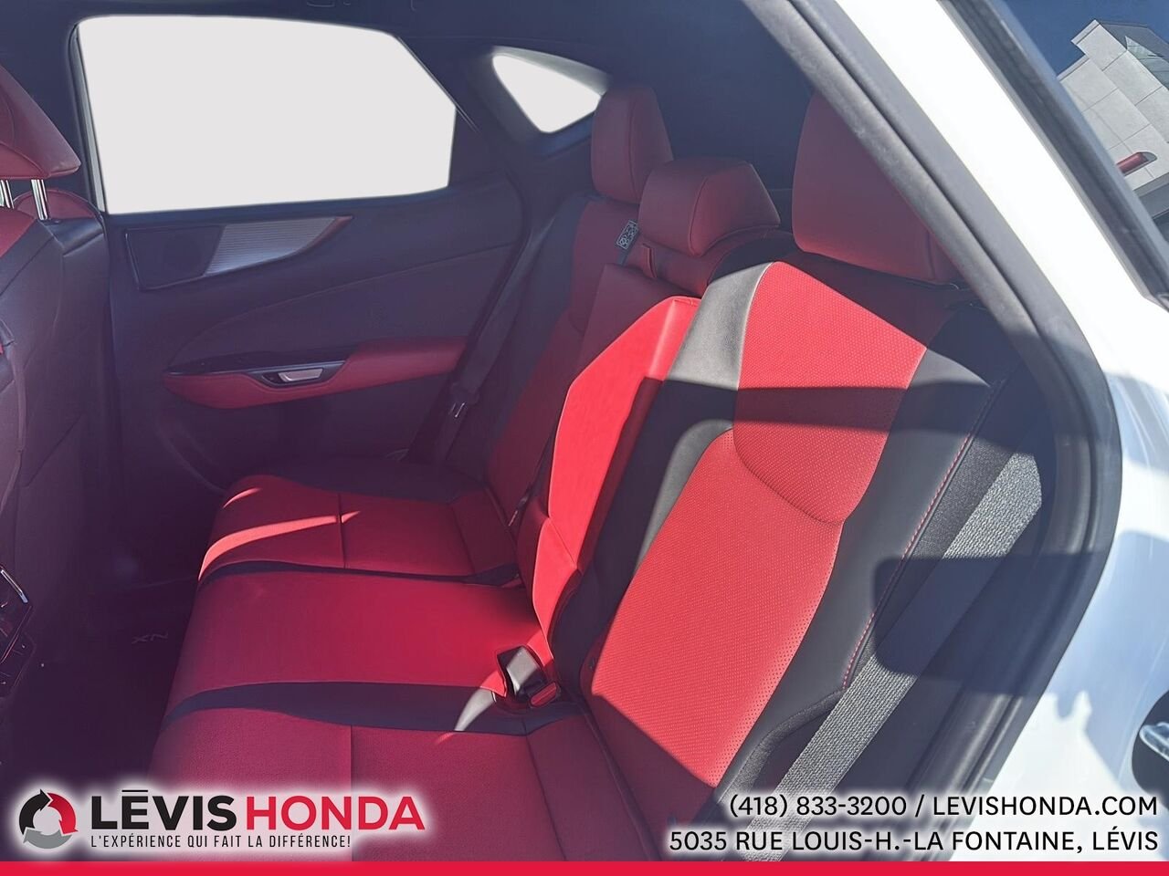 Lexus NX 450H+ F Sport 3 AWD NX 450h+ TI 2022 Blanc Lévis - photo #16