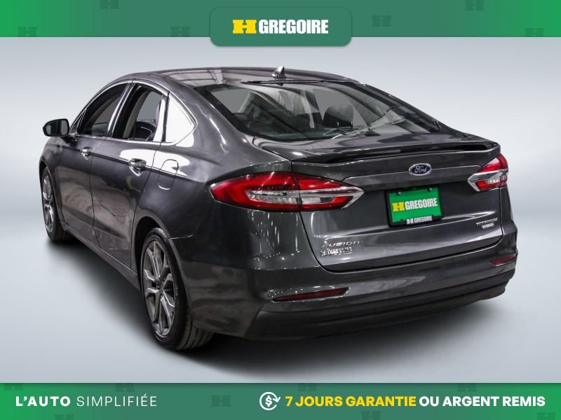 Ford Fusion 728870 | HYBRID TITANIUM CUIR TOIT MAGS CAM RECULE 2020 Gris Laval - photo #4