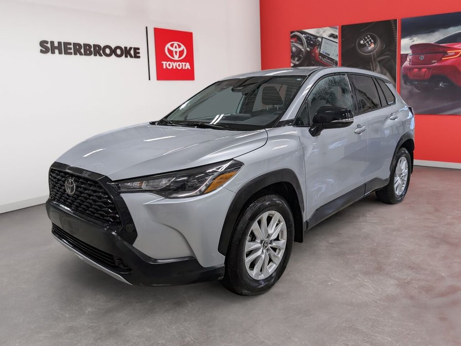 Toyota Corolla Cross 2025 2025 Argent