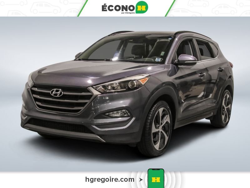 Hyundai Tucson 2016 2016 Gris