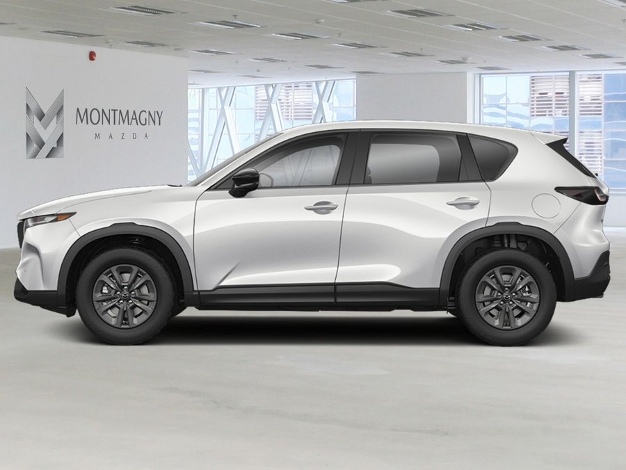 MAZDA CX-5 GX TI 2026 Blanc rhodium métallisé
