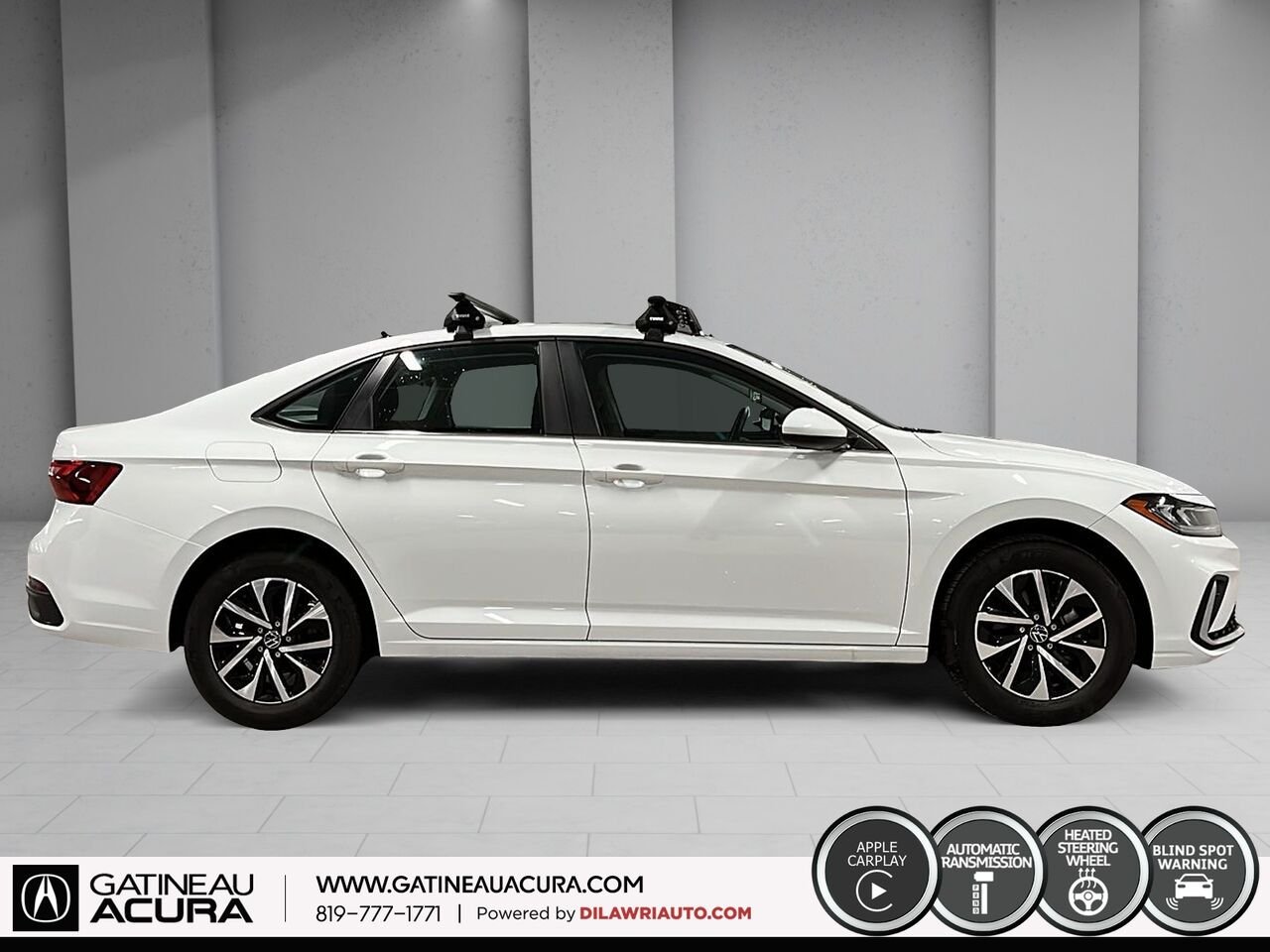 Volkswagen Jetta Trendline 2025 Blanc Ottawa & Gatineau - photo #12