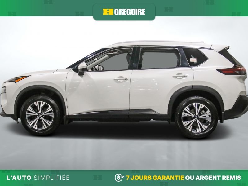 2021 Nissan Rogue 2021 White