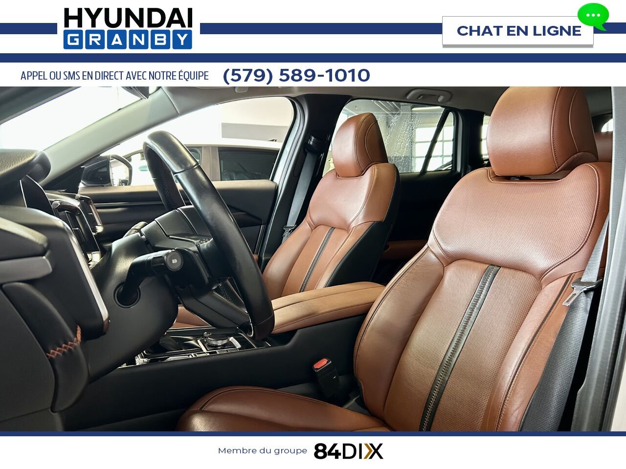 Mazda CX-50 2023 Blanc Granby - photo #10