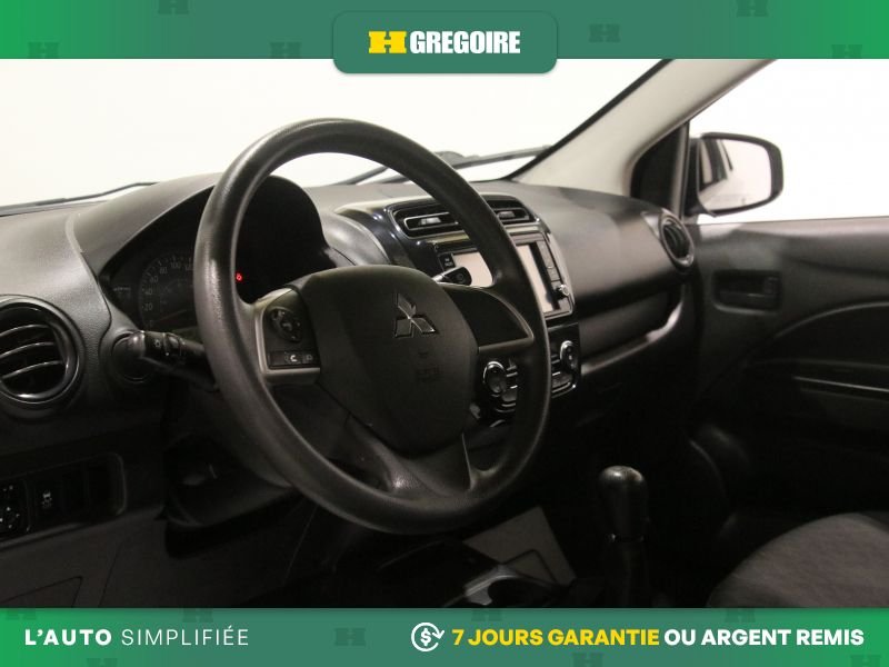 2022 Mitsubishi Mirage Silver Laval - photo #11