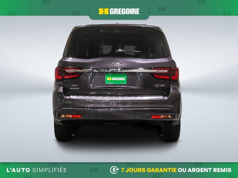 2024 Infiniti QX80 Grey Blainville - photo #7