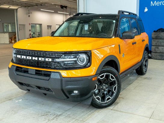 Ford Bronco Sport 2026 2026 Orange furie métallisé trois couches