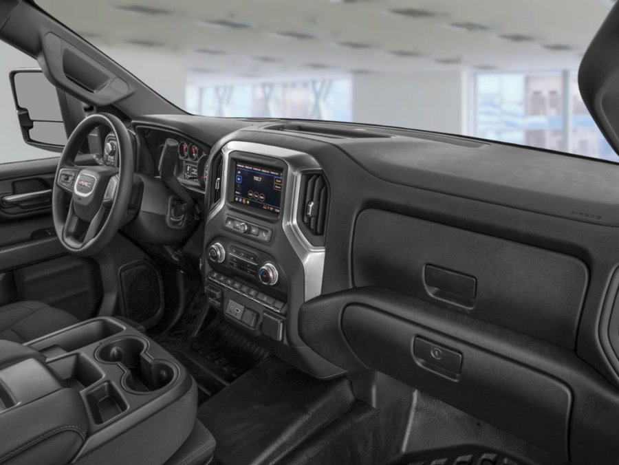 GMC Sierra 3500HD Pro cabine double 4RM 162 po 2026 Noir onyx