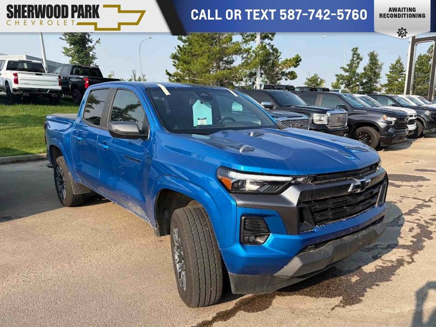 2024 Chevrolet Colorado 2024 Blue