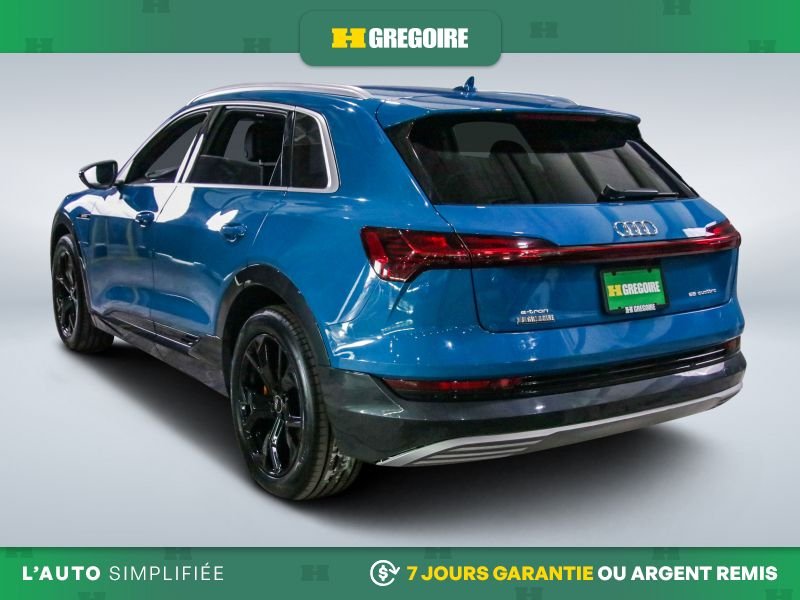 Audi e-tron 2019 2019 Bleu