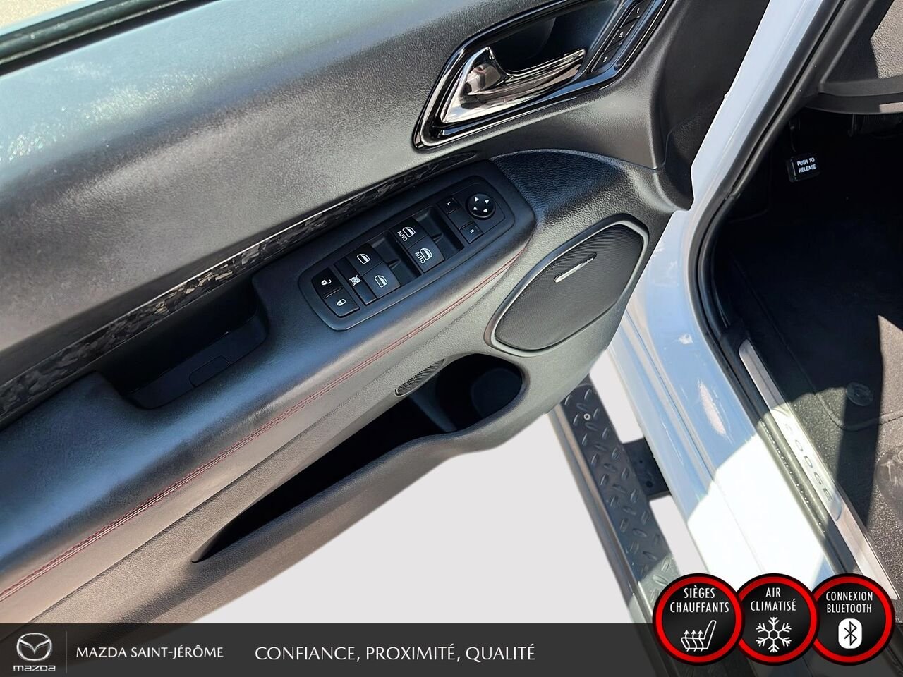 Dodge Durango 2024 Blanc Saint-Jérôme - photo #12