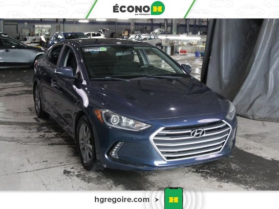 Hyundai Elantra 2018 2018 Bleu