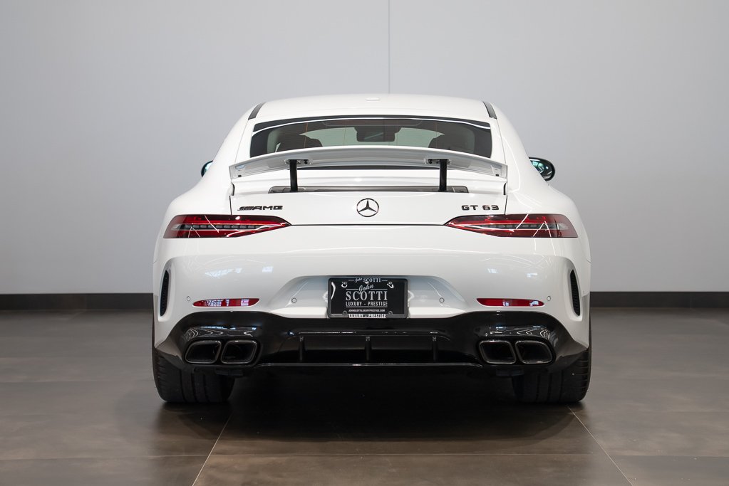Mercedes-Benz GT AMG GT 63 AMG 2024 Blanc Kirkland - photo #4