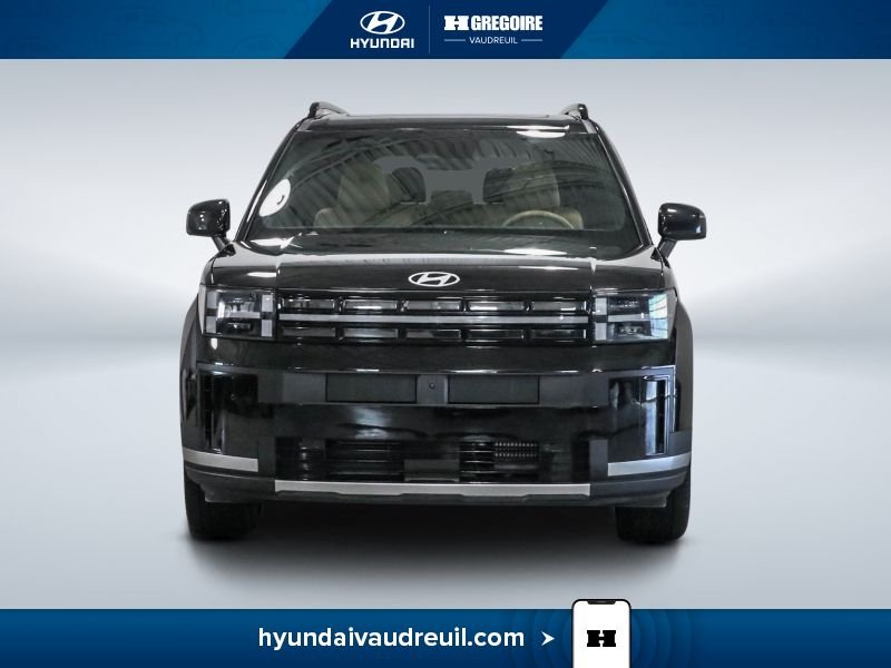 Hyundai Santa Fe YP217 | Luxury | Cuir | Toit Panoramique | 4.49% 2025 Noir Laval - photo #2