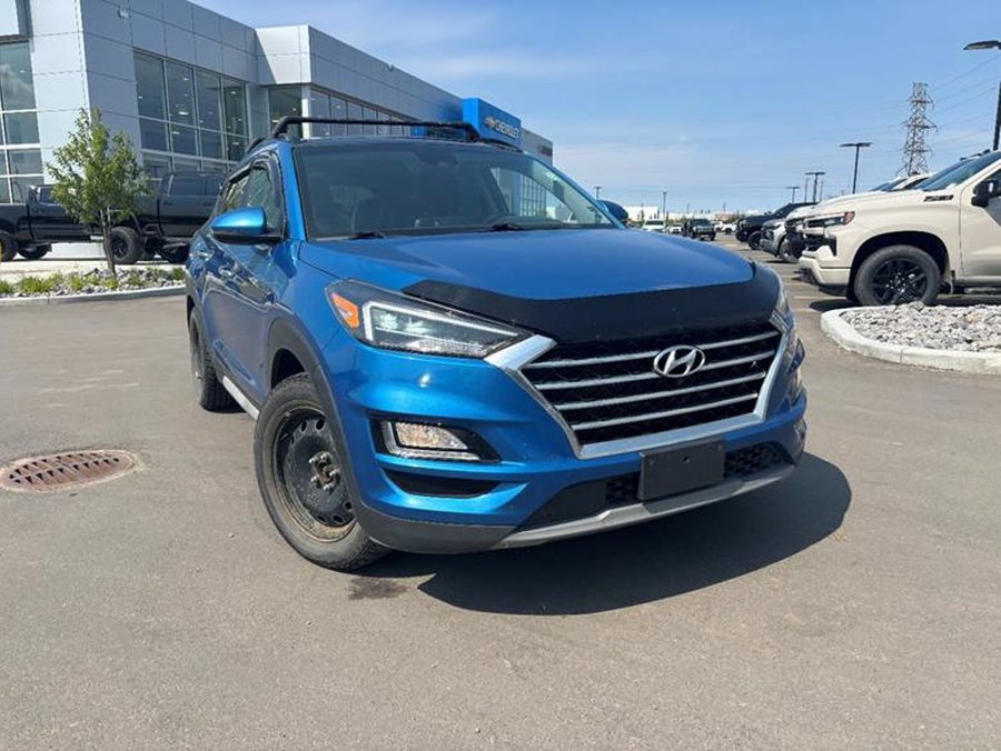 2020 Hyundai Tucson 2020 Blue
