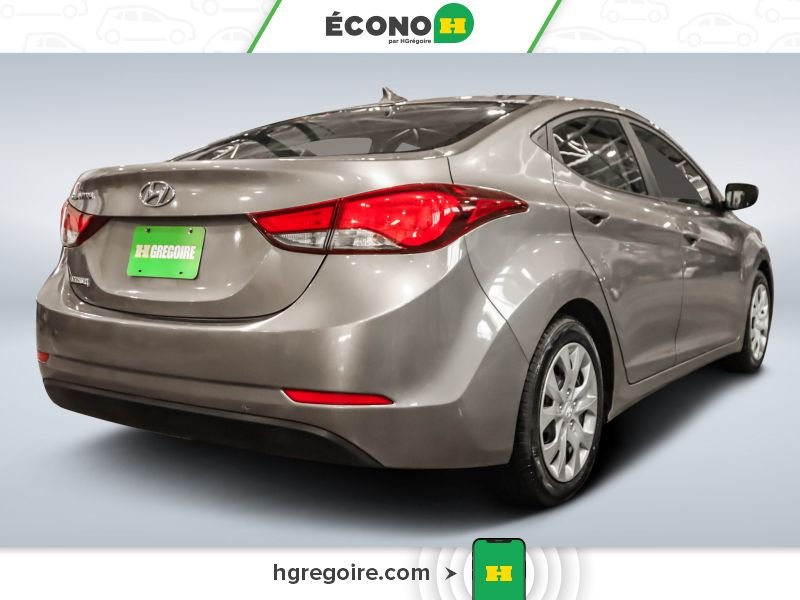 2014 Hyundai Elantra Grey Laval - photo #7