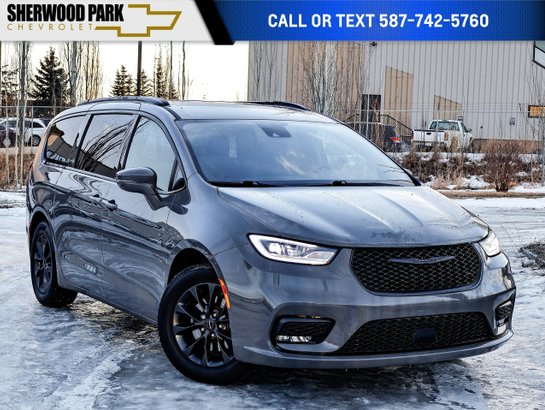 2022 Chrysler Pacifica 2022 Grey