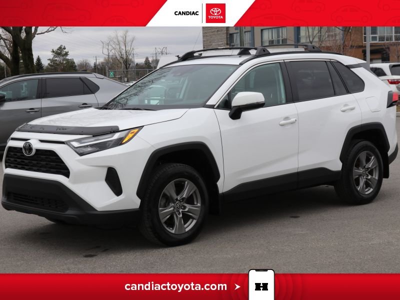 Toyota Rav 4 TR03940 | XLE AWD - TOIT OUVRANT - CAMÉRA DE RECUL - CUIR 2024 Blanc Laval - photo #2