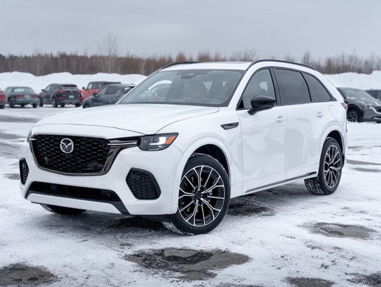 2026 MAZDA CX-70 MHEV 2026 Rhodium White Metallic