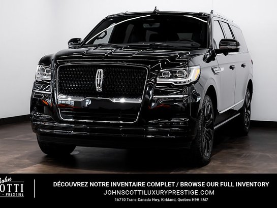 2023 Lincoln Navigator 2023 Black