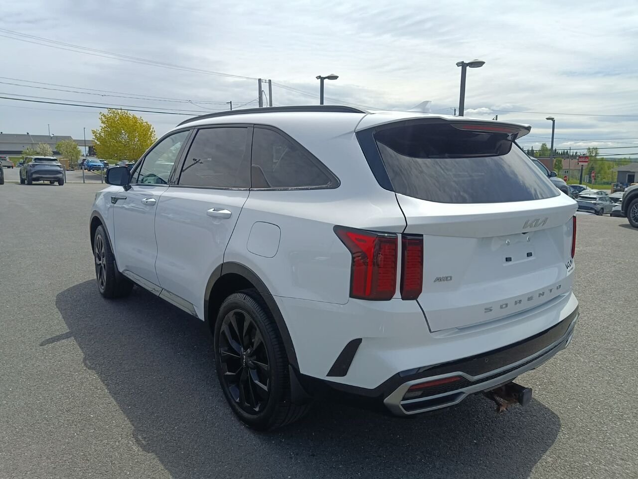 2022 Kia Sorento White Lac Mégantic - photo #5