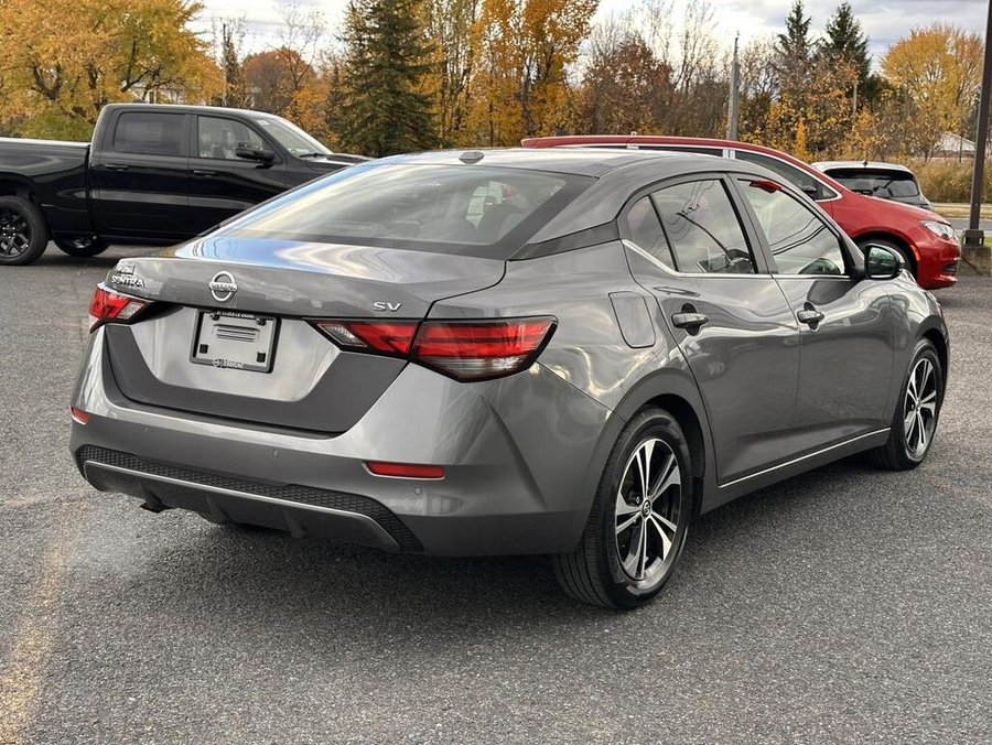 Nissan Sentra 2021 2021 Gris