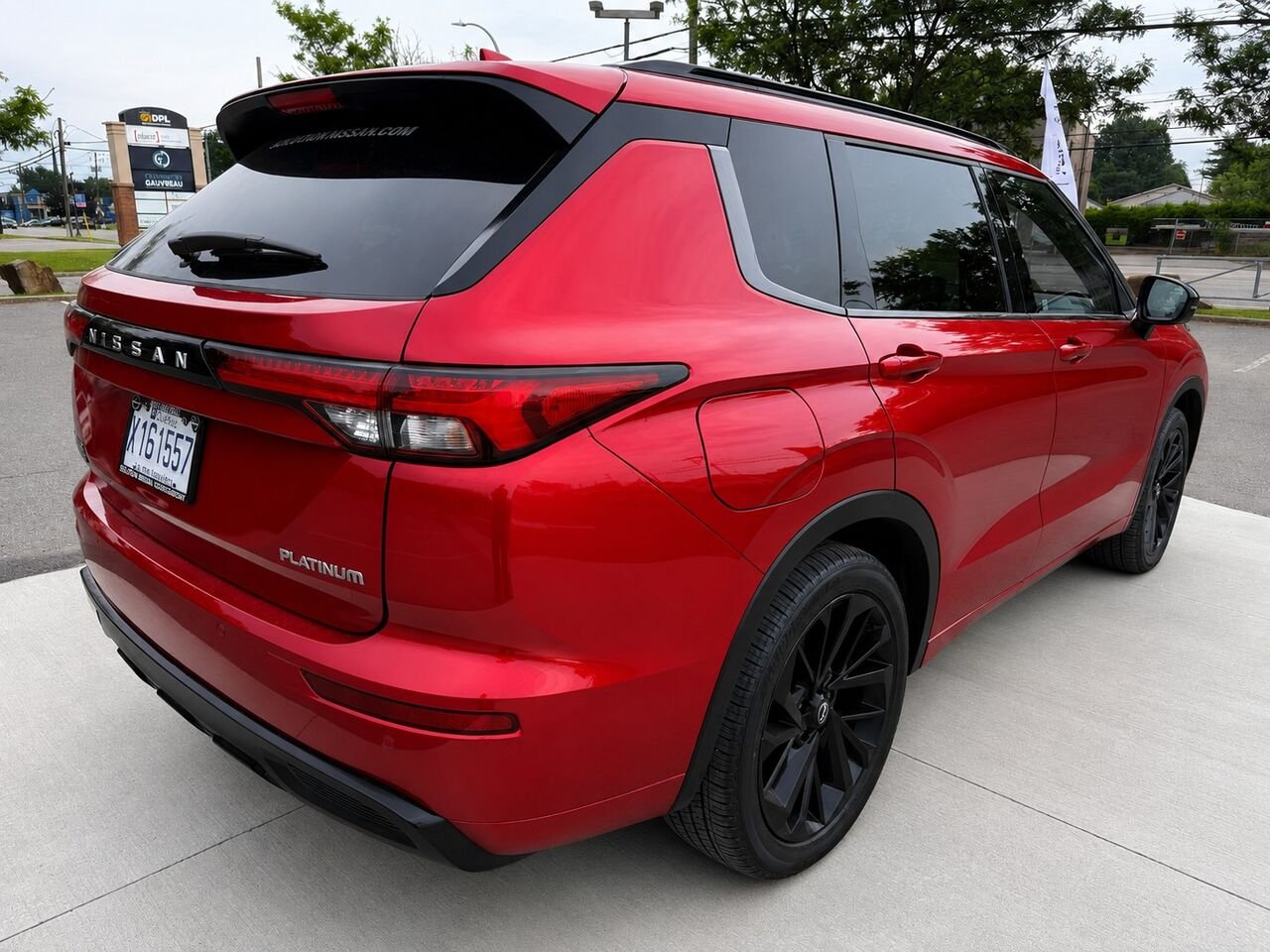 2026 NISSAN Rogue Plug-In Hybrid ROGUE PHEV PLATINE Royal Red Châteauguay - photo #4