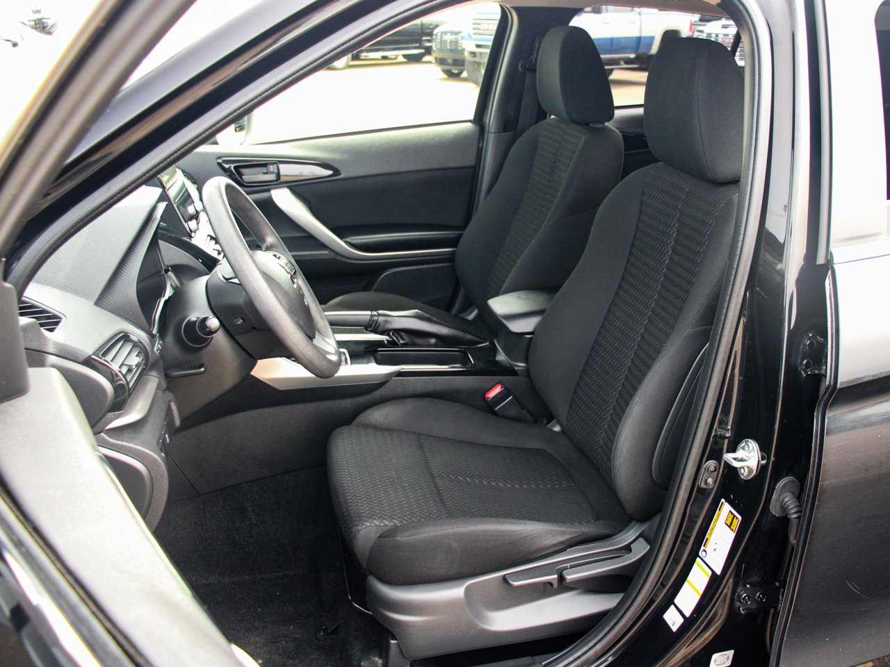 2022 Mitsubishi Eclipse Cross ES S-AWC Black Sherwood Park - photo #26