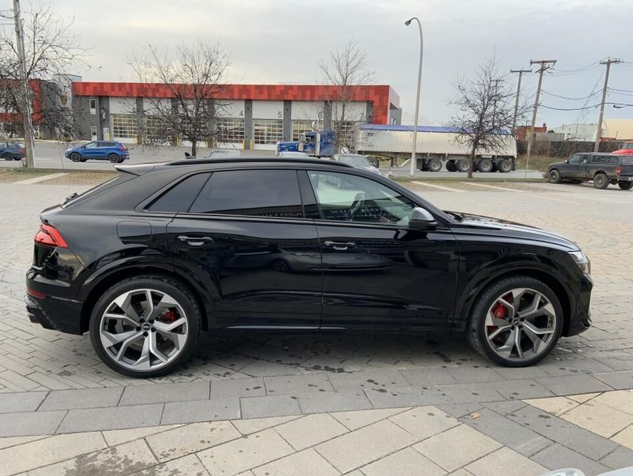 Audi Q8 2021 2021 Noir