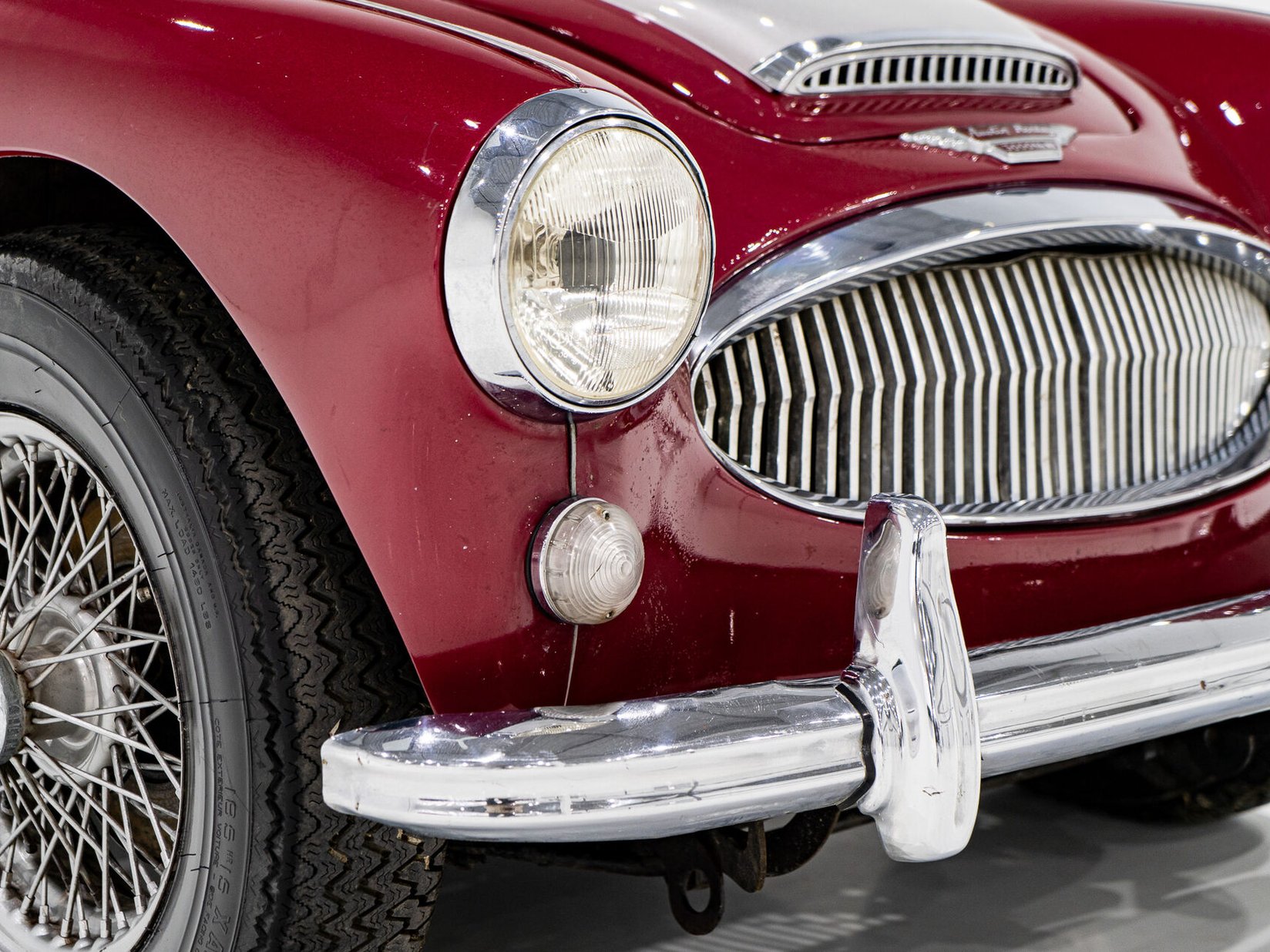 Austin Healey 3000MKIII Project Car **PRIX EN USD** 1960 Rouge Montréal - photo #38