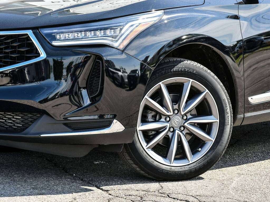 2024 Acura RDX Technology Package AWD Black Etobicoke - photo #4